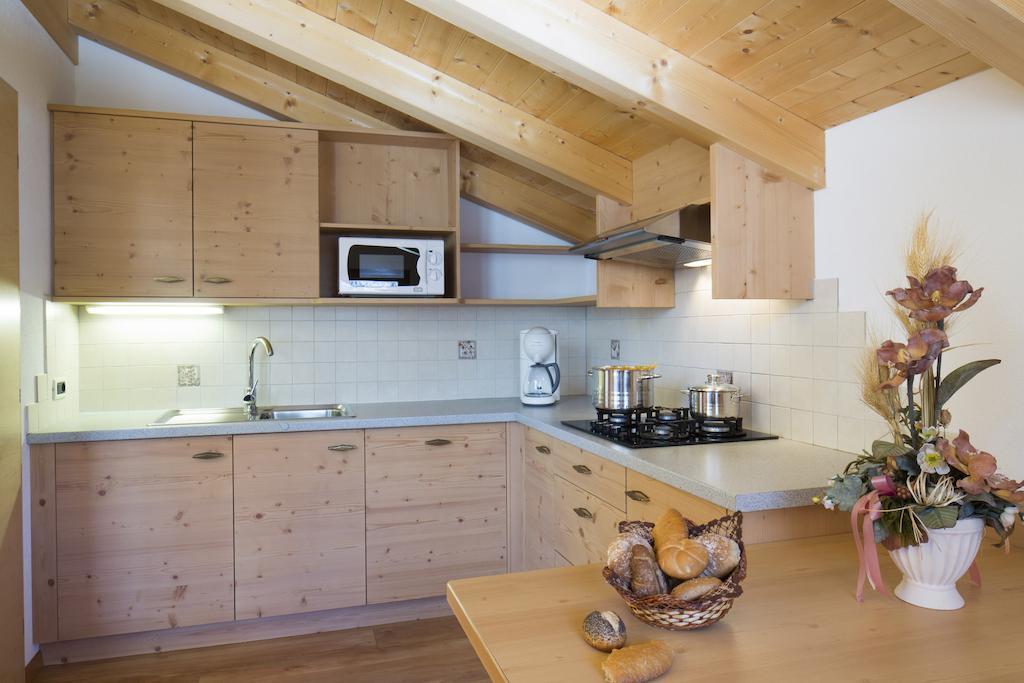 Ferienwohnung Ciasa Col Cuch Stern Zimmer foto